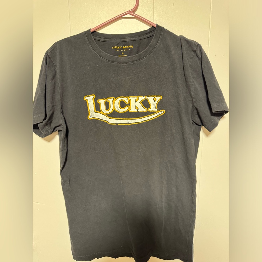 Women’s lucky t shirt size S